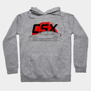 Legendary CSX Sedan Racing Hoodie